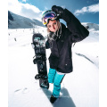 Custom Womens Winter Windbreaker Waterproof Snowboard Jacket Outdoor Trendy Ski Jacket with Hood